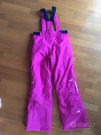 Pantaloni da sci “Decathlon Wed’ze” bimba