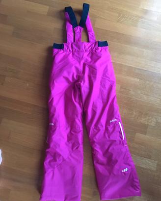 Pantaloni da sci “Decathlon Wed’ze” bimba