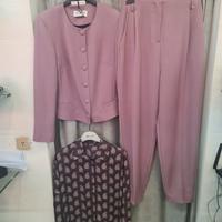 completo je ne rosa con blusa small
