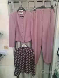 completo je ne rosa con blusa small