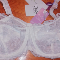 Reggiseno bianco con ferretti in pizzo OVS