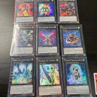 Lotto carte Yu-Gi-Oh