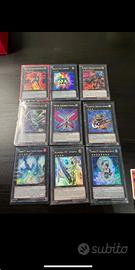 Lotto carte Yu-Gi-Oh