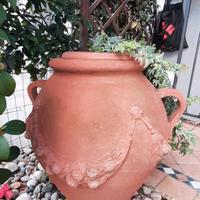 Vaso in terracotta 