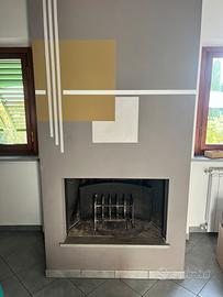Caminetto prefabbricato