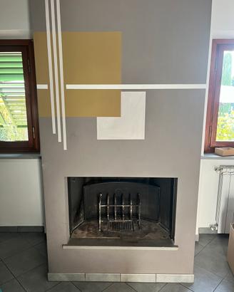 Caminetto prefabbricato