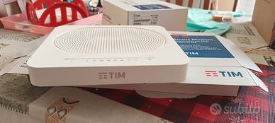 Modem ,router technicolor Tim