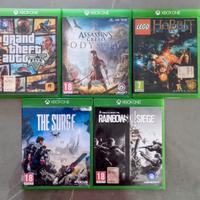 5 giochi per Xbox One 