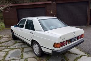 MERCEDES 190 - 1983 - prima serie a carburatori