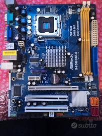 Asrock 945GCM-S Scheda Madre Motherboard