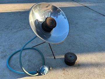 Stufetta a campana a gas