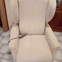 Poltrona relax elettrica alzapersona