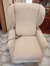 Poltrona relax elettrica alzapersona