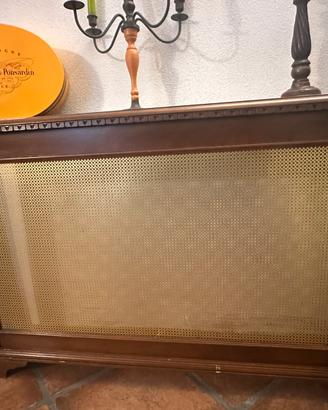 Copritermosifone in legno