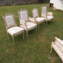 divano poltrone sedie antiquariato 