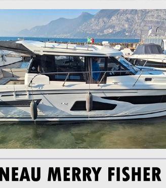 Barca Usata-Jeanneau Merry Fisher 1095 Coupe