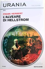 Libro Urania Collezione Argento n. 213 F. Herbert