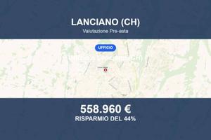 Immobile in asta di 532 m² a Lanciano