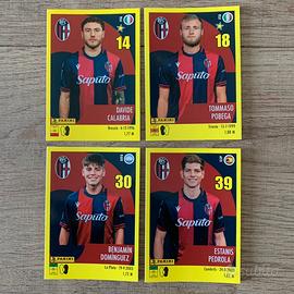 Figurine Panini Aggiornament Upgrade Bologna 24/25
