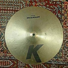 Hit Hat Zildjan 14" K Anni 80 Usato buono.