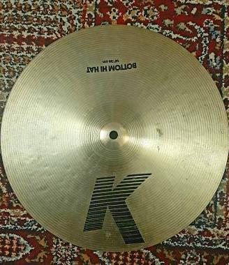 Hit Hat Zildjan 14" K Anni 80 Usato buono.