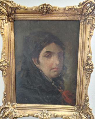 OPERA OLIO SU TELA