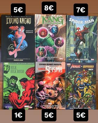 Fumetti supereroi