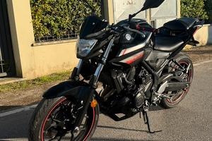 Yamaha Mt03