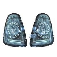 FANALI MINI COOPER 06-10 LED FONDO CROMATO