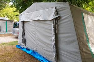 Tenda x campeggio