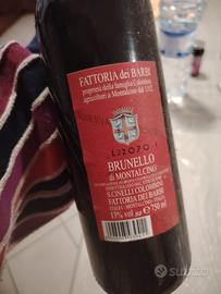 Vino fattoria dei Barbi