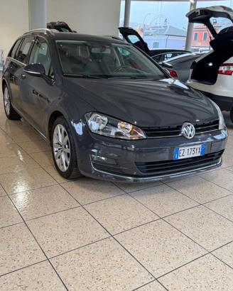 Volkswagen Golf Variant 1.6 TDI 110 CV DSG Comfort