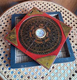 Feng Shui Vintage Luo Pan (Bussola Astronomica