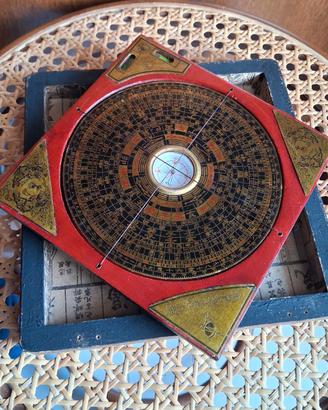 Feng Shui Vintage Luo Pan (Bussola Astronomica