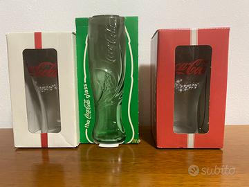 Bicchieri Coca Cola