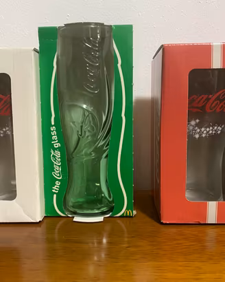 Bicchieri Coca Cola