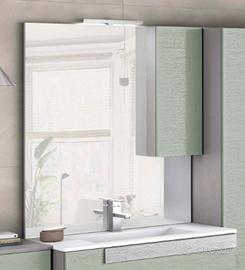 Specchio led con mobiletto NUOVO