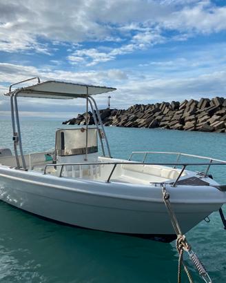 Barca Mingolla Brava 18