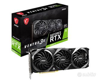 Msi GeForce RTX 3060 Ti Ventus 3X 8GB OC