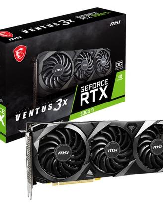 Msi GeForce RTX 3060 Ti Ventus 3X 8GB OC