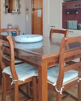 tavolo legno massello da riparare