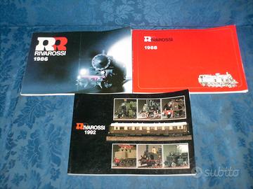 Cataloghi treni Rivarossi