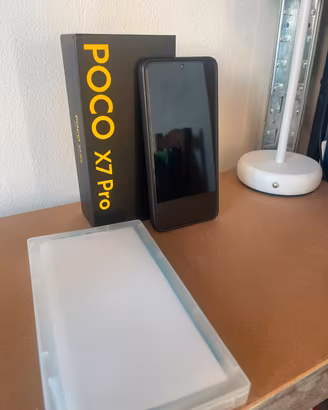 Poco x7 pro 12/512