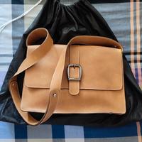 Borsa a tracolla in pelle Siany
