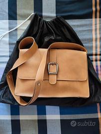 Borsa a tracolla in pelle Siany
