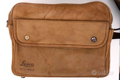 Borsa Leica in pelle