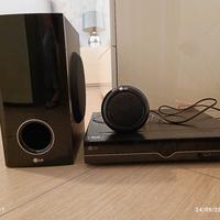  dvd LG home cinema 