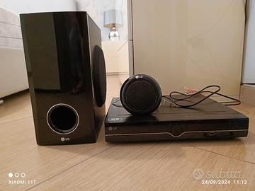 dvd LG home cinema 