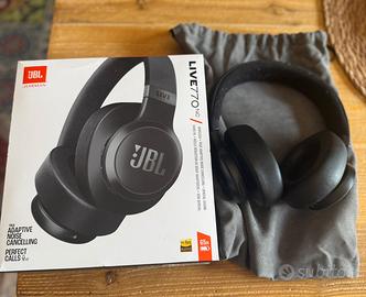Cuffie JBL  Live 770NC Nuove (18  mesi di gar.zia)