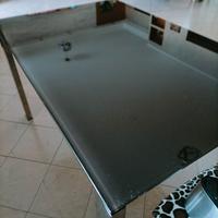 Tavolo Calligaris in vetro